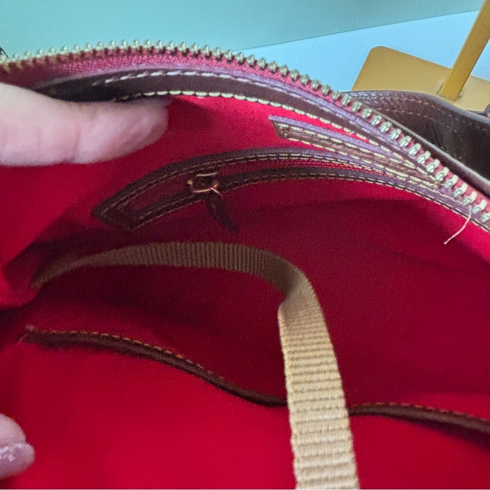 DOONEY & BOURKE Lucy all Florentine Leather RARE Bag - Picture 7 of 9